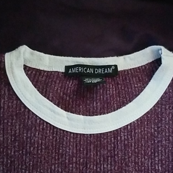 Purple Crop Top - Picture 2 of 3